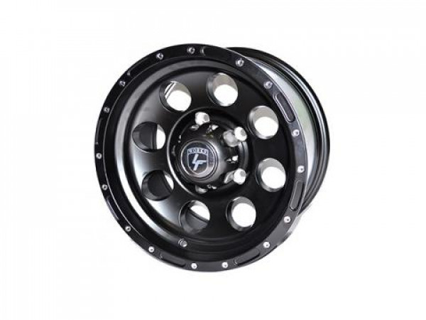 Диск литой LF Works Dick LF 087 8.0X15/5X114.3 ET-15 d-84 (чёрный матовый)