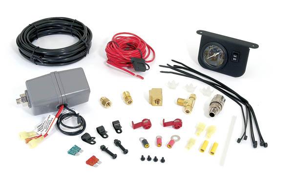 Установочный комплект VIAIR Onboard Air Hookup Kit (85PSI/5,86-вкл, 105PSI/7,24Bar-выкл)