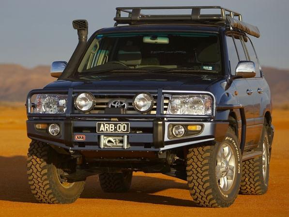 Передний бампер ARB Deluxe 3413090 для Toyota Land Cruiser 100 2002-2007