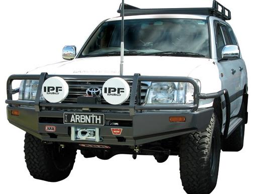 Передний бампер ARB Commercial 3413110 для Totota Land Cruiser 105 2002-2007