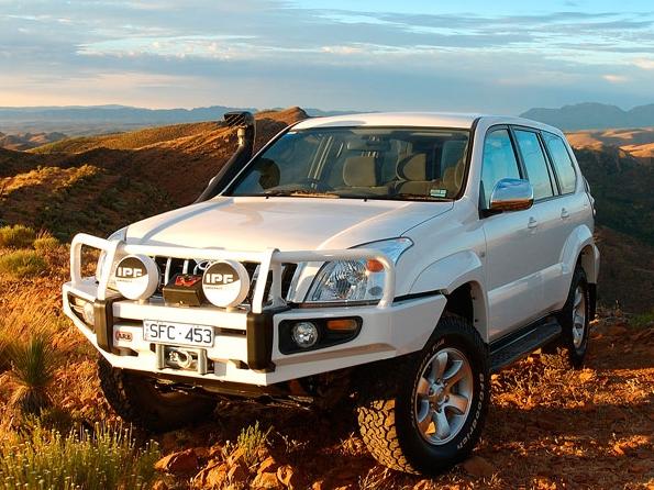 Передний бампер ARB Deluxe 3421410 для Toyota Land Cruiser Prado 120 2003-2009