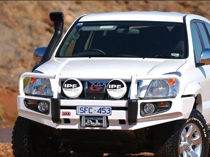 Передний бампер ARB Deluxe 3421410 для Toyota Land Cruiser Prado 120 2003-2009
