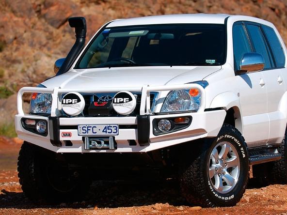 Передний бампер ARB Deluxe 3421410 для Toyota Land Cruiser Prado 120 2003-2009