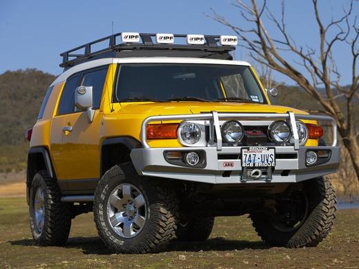 Передний бампер ARB Deluxe 3420210 для Toyota FJ CRUISER 2006-2010