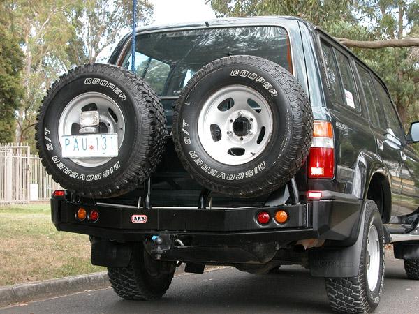 Задний бампер ARB для TLC 80