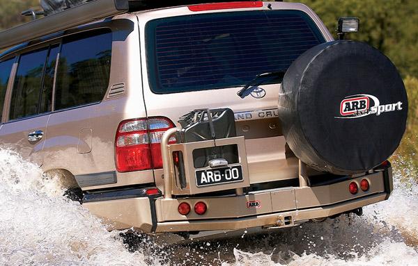 Задний бампер ARB для TLC 105