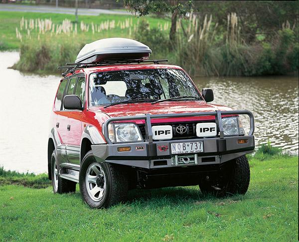 Передний бампер ARB Deluxe 3421010 для TLC 90 Prado 1996-2000