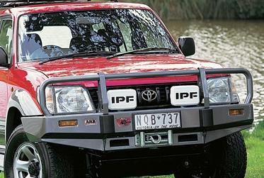 Передний бампер ARB Deluxe 3421010 для TLC 90 Prado 1996-2000