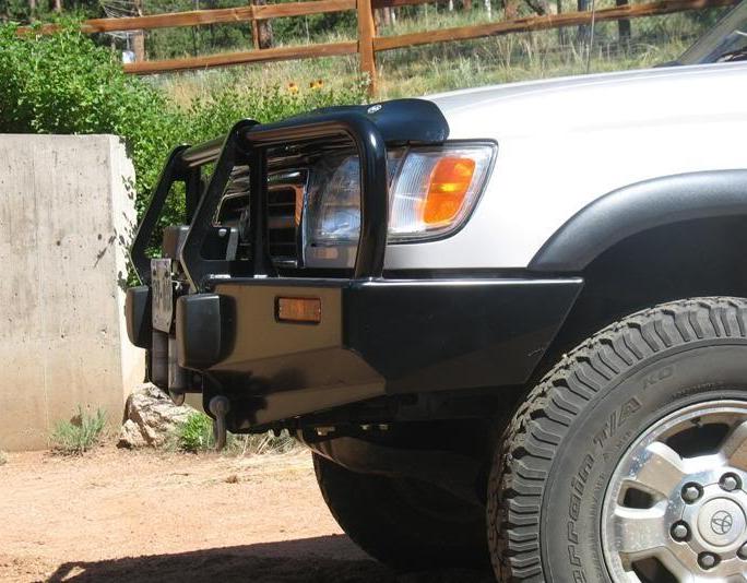 Передний бампер ARB Deluxe 3421010 для TLC 90 Prado 1996-2000