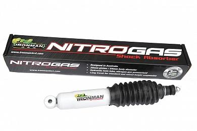 Передний амортизатор Nitro Gas для Mitsubishi Pajero Sport PA с пружинной задней подвеской (1998-)