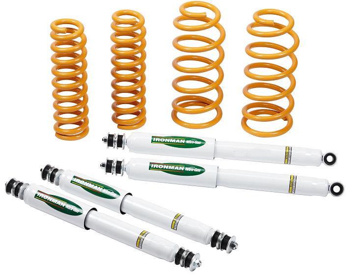 Лифт комплект Ironmann Constant Load с амортизаторами Nitro Gas для Land Rover Discovery 2 (1999-2005)