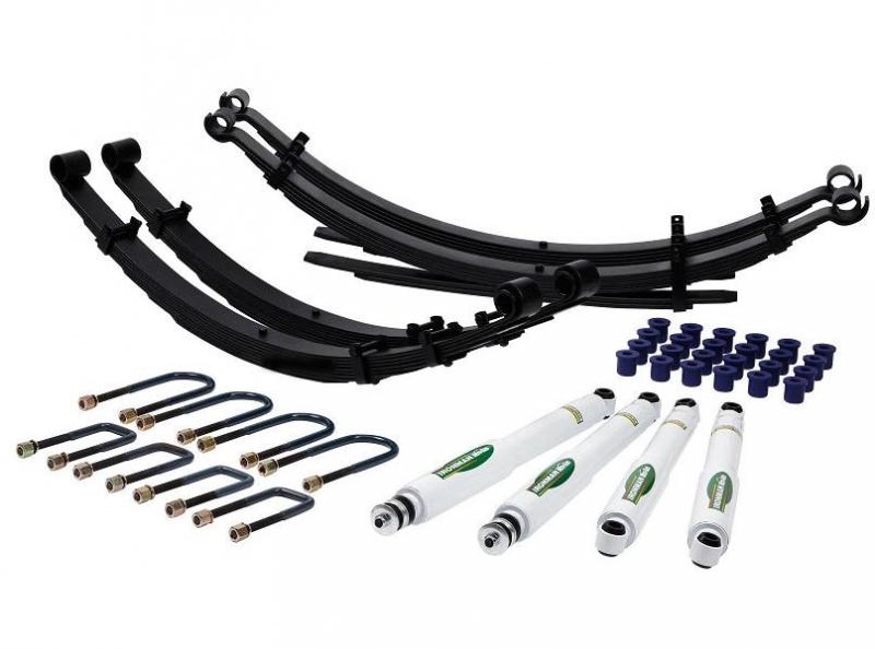 Лифт комплект Ironmann Constant Load с амортизаторами Nitro Gas для Toyota Landcruiser 60, 61 с дизельным двигателем (-1986)
