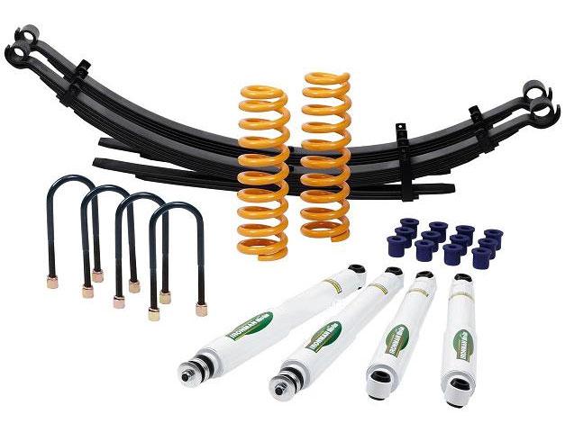 Лифт комплект Ironmann Constant Load с амортизаторами Nitro Gas для Toyota Landcruiser 71 с пружинной/рессорной подвеской
