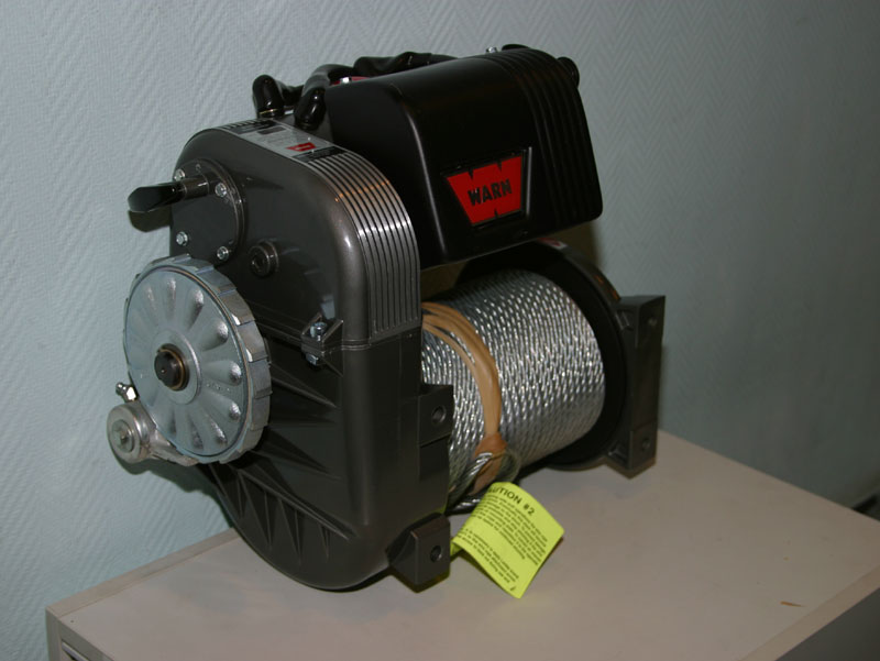 Лебедка WARN M-8274-50 12V - вертикалка, скоростная
