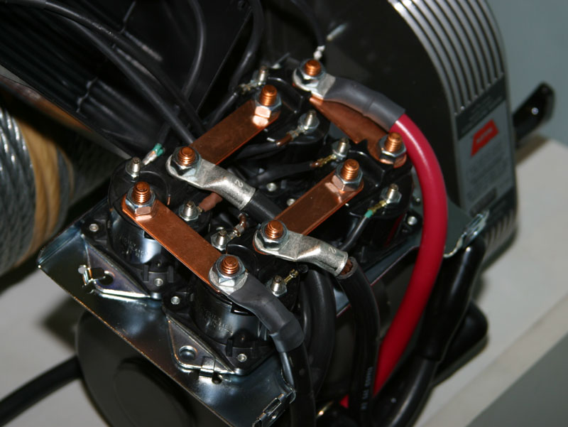 Лебедка WARN M-8274-50 12V - вертикалка, скоростная