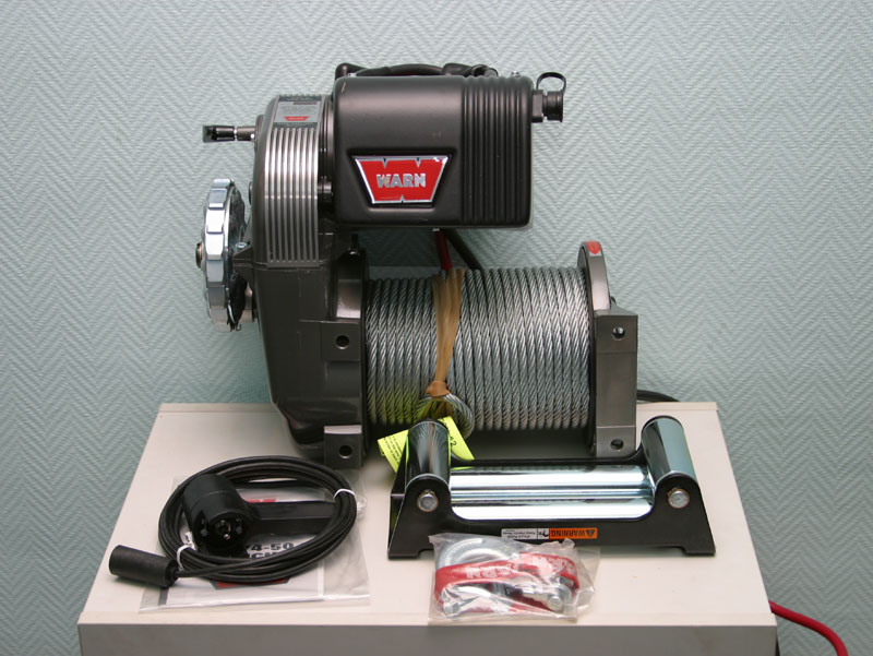Лебедка WARN M-8274-50 12V - вертикалка, скоростная
