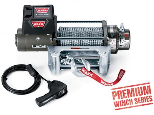 Электрическая лебедка Warn XD9000 CE 12V