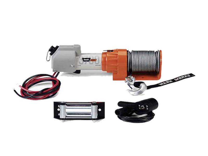 Лебедка WARN Works 3700