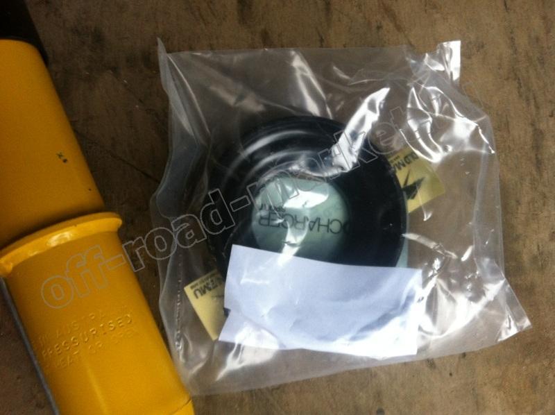 Передний амортизатор Nitrocharger Sport для Toyota Landcruiser Prado 120 LWB и SWB (для моделей без TEMS) (4/2003-)
