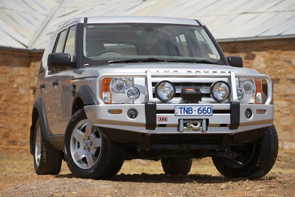 Передний бампер ARB Deluxe для Land Rover Discovery 3 2005-2009