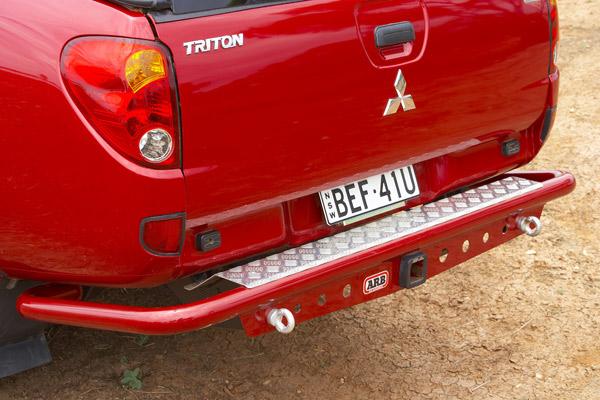 Задний бампер ARB (серия для пикапов) для Mitsubishi L200 ML (2006-2009)