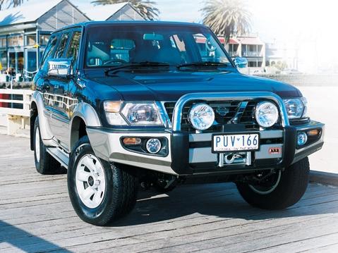 Передний бампер ARB Sahara 3917130 для Nissan Patrol GU Y61 1997-2004