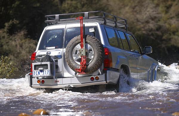 Задний бампер ARB для Nissan Patrol GU Y61 LWB (1997-2004)