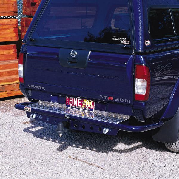 Задний бампер ARB (серия для пикапов) для Nissan Navara D22 (NP300) Dual Cab DX (2002-2005)