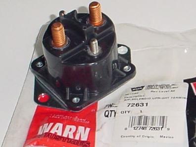 Соленоид WARN 72631 для лебедок XD-9000, M8000, M6000