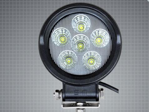 Фара водительского света РИФ 4.5дм 18W LED