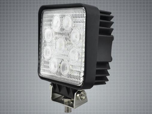 Фара водительского света РИФ 4.3дм 27W LED