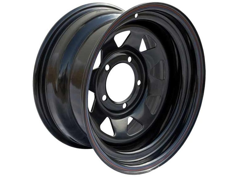 Диск Off-Road-Wheels ORW 8.0x15 5X114.3 ET-19 DIA84 B черный