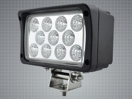 Фара водительского света РИФ 157х94х62 мм 33W LED