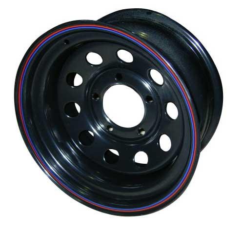 Диск Off-Road Wheels черный 15х8, 5x139.7 R15 ET-3