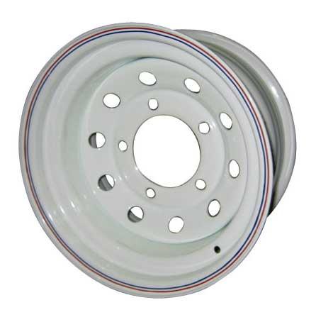 Диск Off-Road Wheels белый 16х8, 5x139.7 R16 ET-3