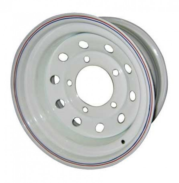 Диск Off-Road Wheels белый 16х8, 5x139.7 R16 ET-3