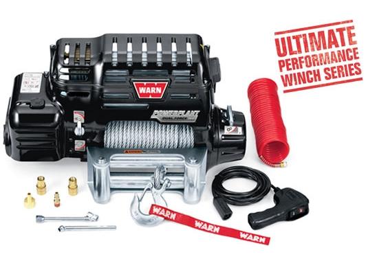 Электрическая лебедка Warn PowerPlant 12 12V с компрессором