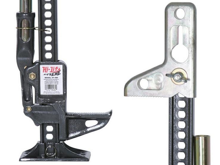 Реечный домкрат (хайджек) Hi-Lift Jack X-Treme XT485 120 см.