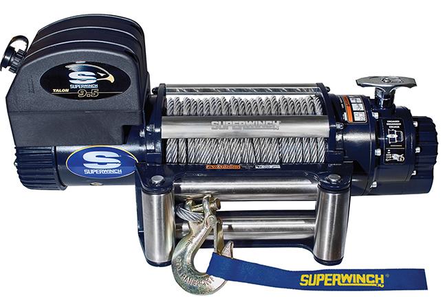 Автомобильная лебёдка Superwinch Talon 9.5 12V 4309 кг.