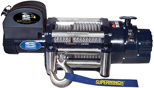 Автомобильная лебедка Superwinch Talon 14.0 24V 6350 кг.