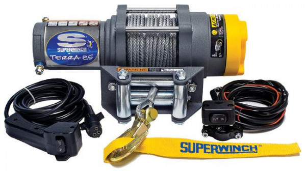 Лебедка электрическая для ATV Superwinch Terra25