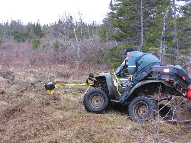 Переносная лебедка Winch-In-A-Bag 2,000 lbs.12V