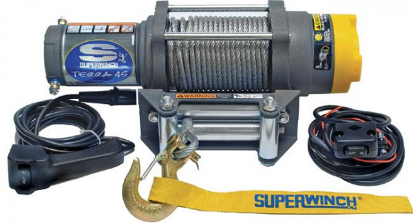 Лебедка электрическая для ATV Superwinch Terra45