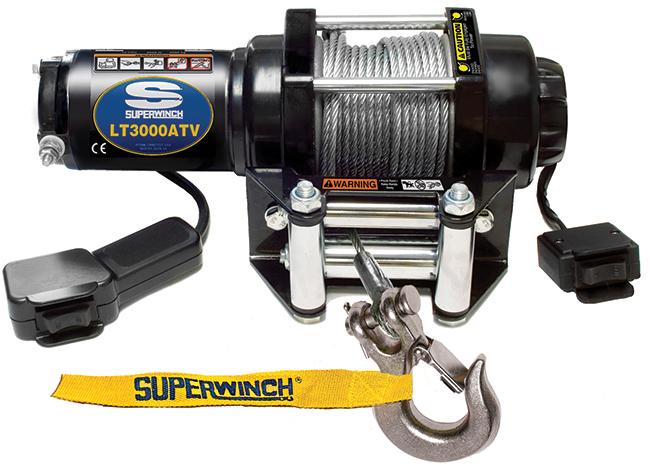 Лебедка электрическая для ATV Superwinch LT-3000