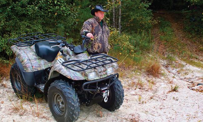 Лебедка электрическая для ATV Superwinch LT-3000