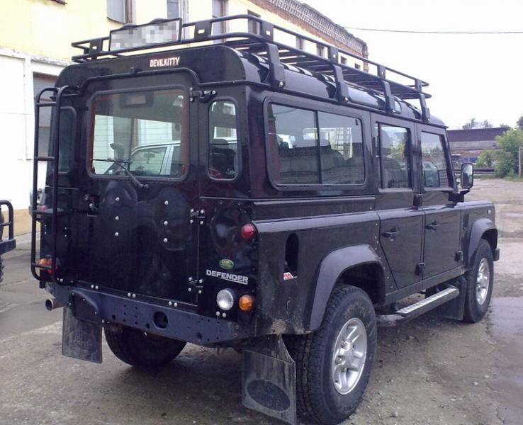 Багажник экспедиционный Defender 110 РИФ 1350*2580