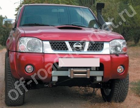 Шноркель NISSAN NAVARA D22/NP300