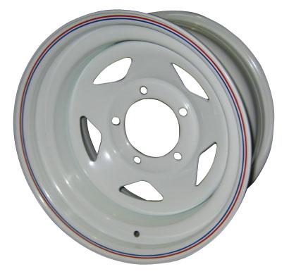 Диск Off-Road Wheels белый 15х8, 5х139,7 ET-19