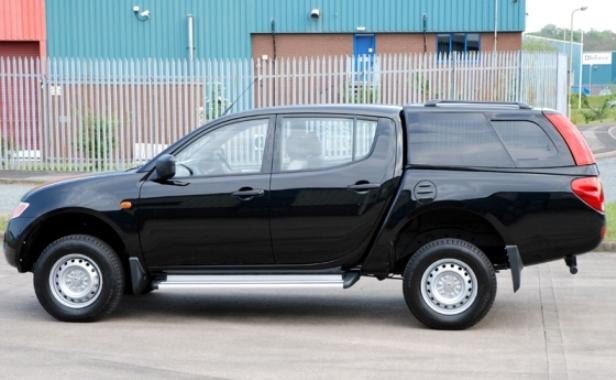 Кунг стальной SAMMITR для Mitsubishi L200 pickup/Triton 2007-