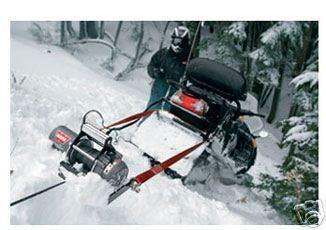 Лебедка для снегохода WARN SnoWinch 1.5